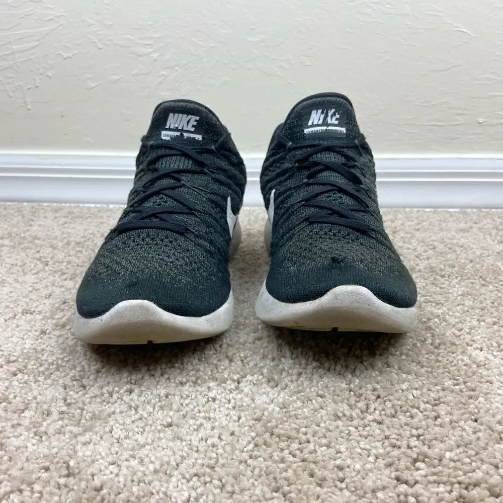 Nike Lunarepic Low Flyknit 2 Running Shoes - Black